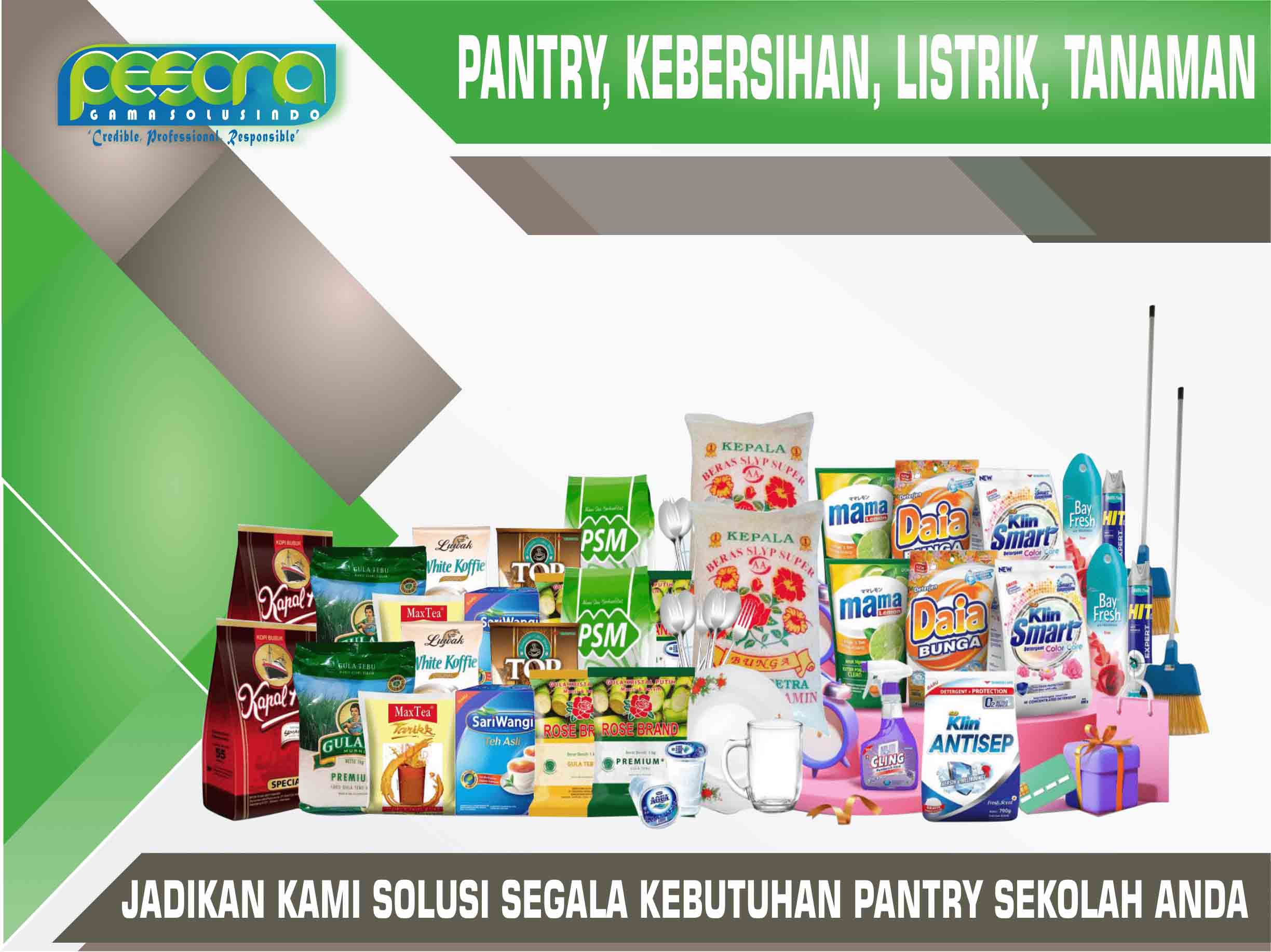 kebutuhan pantry
